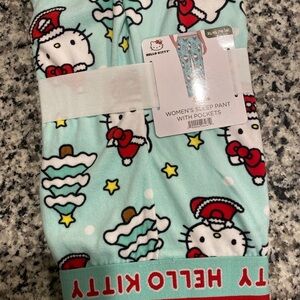 Hello Kitty Mint Green Sleep Pants